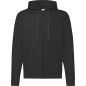 Bluza na suwak kapturem męska FOTL-620620
