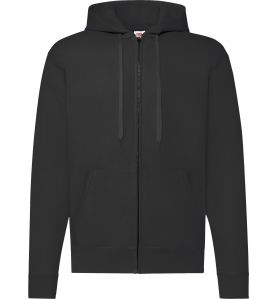 Bluza na suwak kapturem męska FOTL-620620