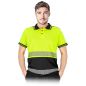 Koszulka polo ostrzegawcza z siateczki IGUANA-PS Koszulka polo ostrzegawcza z siateczki IGUANA-PS