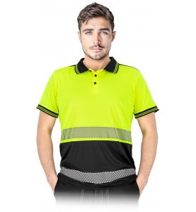 Koszulka polo ostrzegawcza z siateczki IGUANA-PS