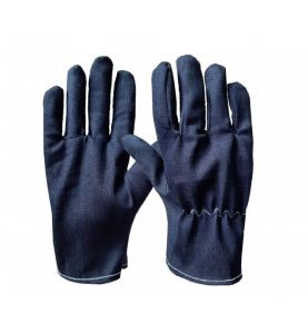 Rękawice drelichowe JEANS M-GLOVE – zdjęcie 1
