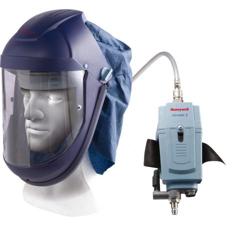 Aparat oddechowy AIRVISOR 2 MV – ochrona w warunkach chemicznych
