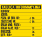 Tablica budowlana "Tablica informacyjna budowy” Z-TB1
