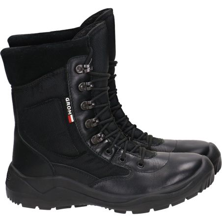 Buty militarne GROM 1138 – taktyczne, skórzane, wytrzymałe