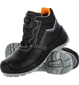 Buty bezpieczne BCTITAN-GLAT – trzewiki ochronne męskie S3S