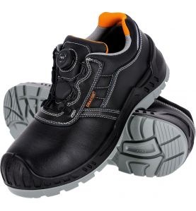 Buty bezpieczne TITAN-GLAT – męskie półbuty ochronne S3S