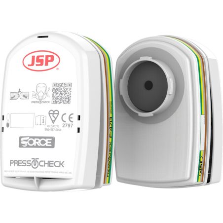 Pochłaniacz FORCE ABEK1 P3 PRESS TO CHECK JSP