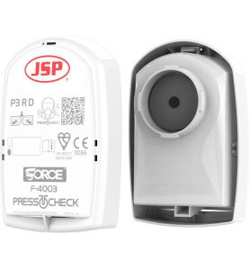 Filtr przeciwpyłowy wymienny  do masek FORCE PRESS TO CHECK P3 R płaski JSP – zdjęcie 3