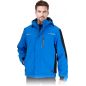 Kurtka ochronna ocieplana męska – softshell z membraną TPU LH-TORNADO