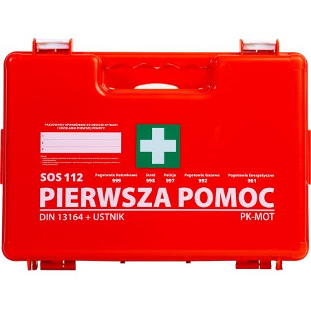 Apteczka pierwszej pomocy K13 zakładowa | Sklep BHP