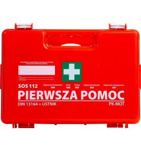 Apteczka pierwszej pomocy K13 – zakładowa, przenośna – zdjęcie 1
