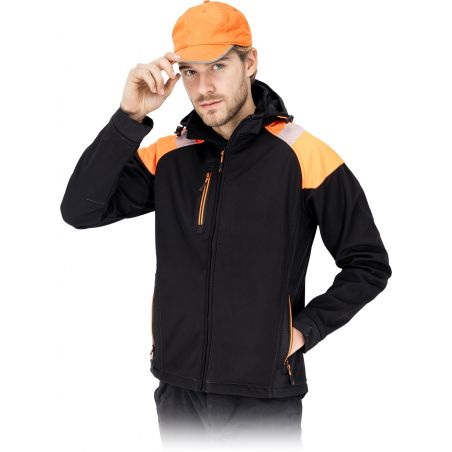Kurtka ochronna, męska Softshell WIND – zdjęcie 1