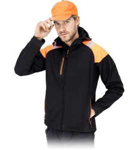 Kurtka ochronna, męska Softshell WIND – zdjęcie 1
