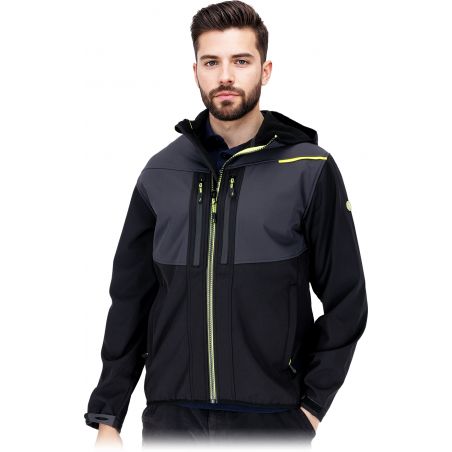 Kurtka ochronna, męska softshell GULF – zdjęcie 1
