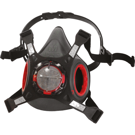 Półmaska FORCE 8™ JSP z zaworkiem TYPHOON™