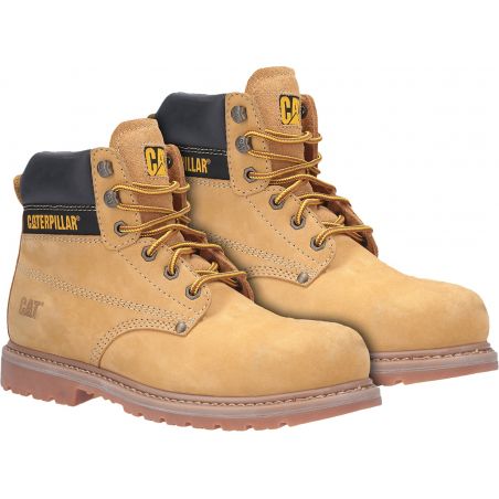 Buty bezpieczne POWERPLANT CATERPILLAR kat. S3 HRO SRA – zdjęcie 2