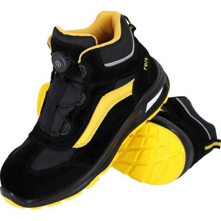 Buty bezpieczne SIENA kat.  S1PL FO SR – zdjęcie 1