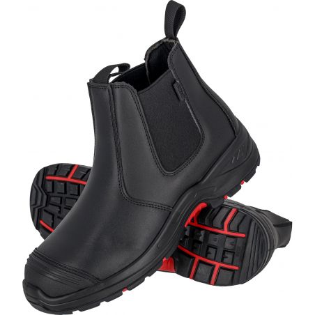 Buty sztyblety bezpieczne męskie BEND Kat. S1PS FO SR – zdjęcie 1