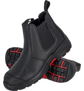 Buty sztyblety bezpieczne męskie BEND Kat. S1PS FO SR – zdjęcie 1