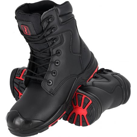 Buty Kozaki skórzane bezpieczne męskie THORN Kat.  S1PS FO SR – zdjęcie 1