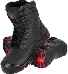 Buty Kozaki skórzane bezpieczne męskie THORN Kat.  S1PS FO SR – zdjęcie 1