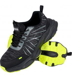 Buty bezpieczne HOOF S1P SR – męskie półbuty robocze  (61 znaków)