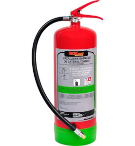 Gaśnica do baterii litowo-jonowych 6 kg | Li-ion