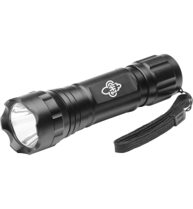 Latarka ręczna LED 1W | Aluminiowa, taktyczna, wodoodporna