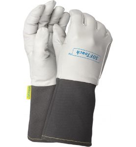 Rękawice spawalnicze 10-1004 SOFTouch™ ze skóry koziej