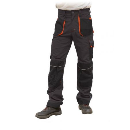 Spodnie ochronne do pasa męskie REGULAR 260 g/m²
