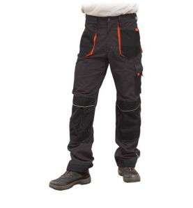 Spodnie ochronne do pasa męskie REGULAR 260 g/m²