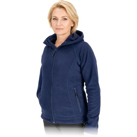 Bluza ochronna damska polarowa 280 g/m² z kapturem