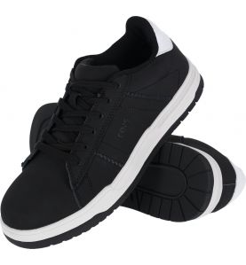 Buty bezpieczne STREET S1 FO SR – męskie półbuty robocze nubuk