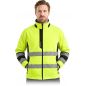 Kurtka ochronna odblaskowa softshell LH-KRAST-SH