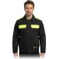 Bluza ochronna dla spawacza trudnopalna i antyelektrostatyczna LH-SPECWELD-J Bluza ochronna dla spawacza trudnopalna i antyelektrostatyczna LH-SPECWELD-J