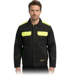 Bluza dla spawaczy trudnopalna i antyelektrostatyczna LH-SPECWELD-J