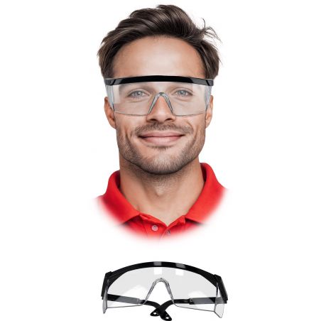 Okulary przeciwodpryskowe ochronne FRAMEB