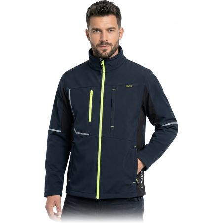 Kurtka ochronna softshell KALMAR męska – wodoodporna i wiatroodporna