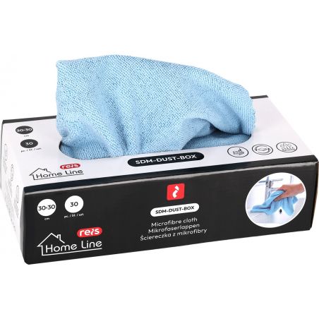 Ściereczka mikrofibra DUST-BOX 30x30 czyszczenie 180 g/m²