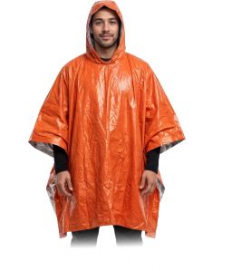 Ponczo survivalowe Tactical Guard CAMP-PONCHO – lekka ochrona