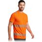 T-shirt ostrzegawczy z siateczki IGUANA-TS T-shirt ostrzegawczy z siateczki IGUANA-TS