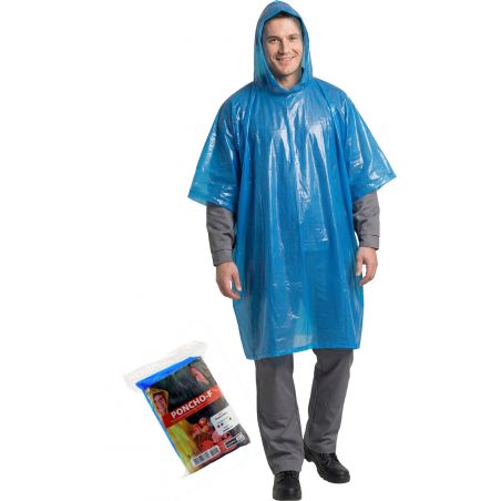 Przeciwdeszczowe PONCHO peleryna przeciwdeszczowa