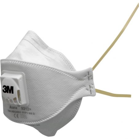 Półmaska filtrująca serii Comfort FFP1V 3M 9312