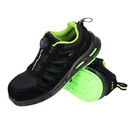 Buty bezpieczne SPIN S1PL FO SR – sandały robocze z podnoskiem