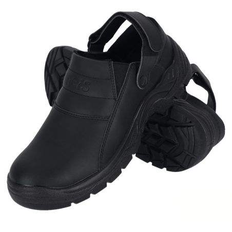 Buty bezpieczne CORE SB FO SR – sandały robocze z podnoskiem