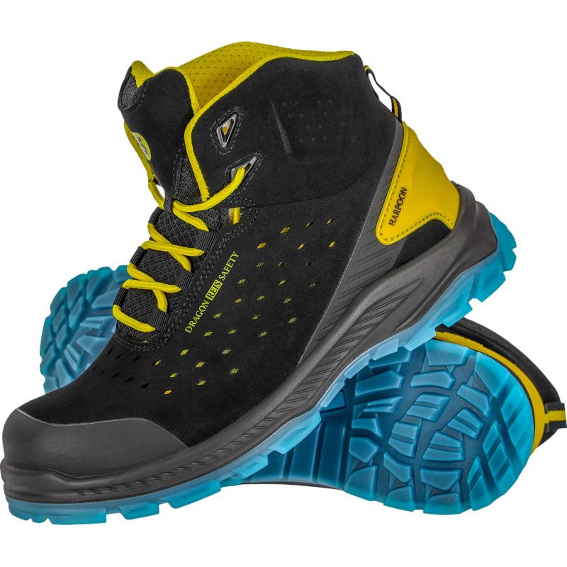 Buty bezpieczne BCHARPOON-T Kat. S1PS SR FO