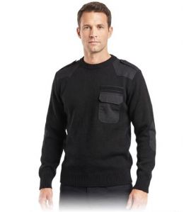 Sweter ochronny SWET-PATROL męski | Odzież dla ochrony