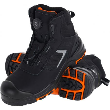Buty bezpieczne BCFORTIS męskie S3S FO SR HRO | BHP