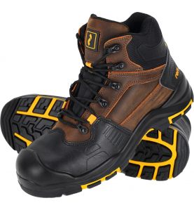 Buty bezpieczne BCGRAB męskie S3S FO SR HRO | BHP
