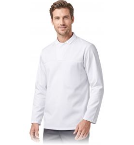 Bluza ochronna bez guzików z długim rękawem LH-FOOD_JWB – zdjęcie 1
